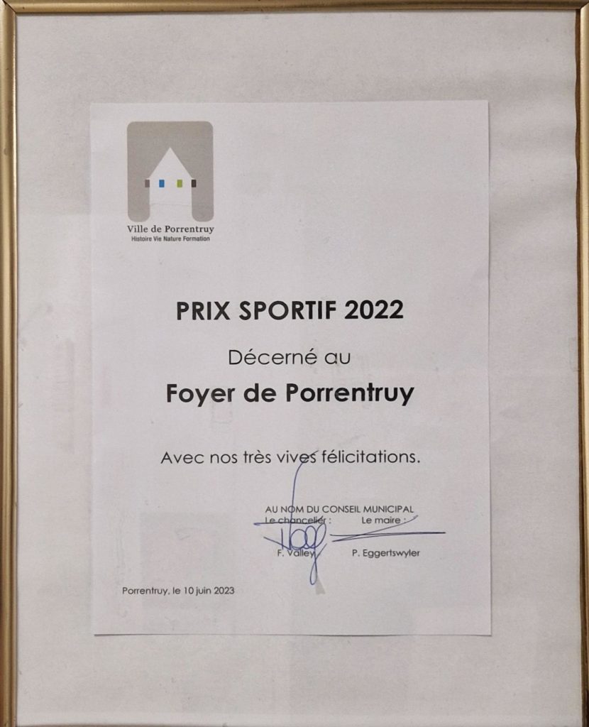 Prix Des Sports 2022